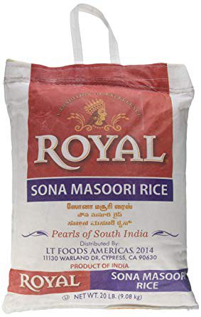 Royal Sona Massori 20 Lb
