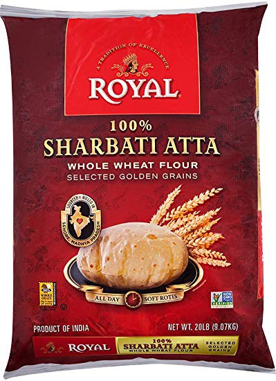 Royal Sharbati Atta 20Lb