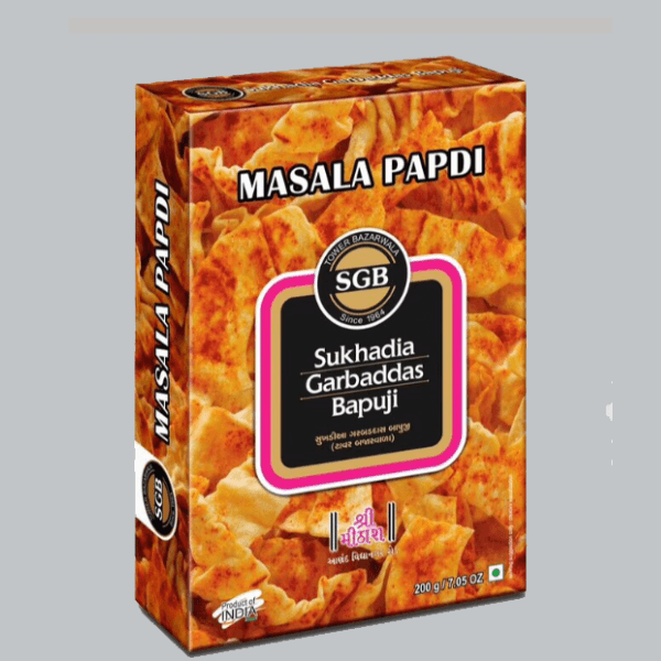 S G B Masala Papdi 200G