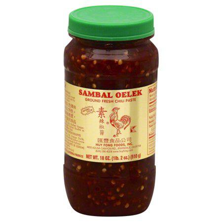 Sambal Oelek 18 Oz
