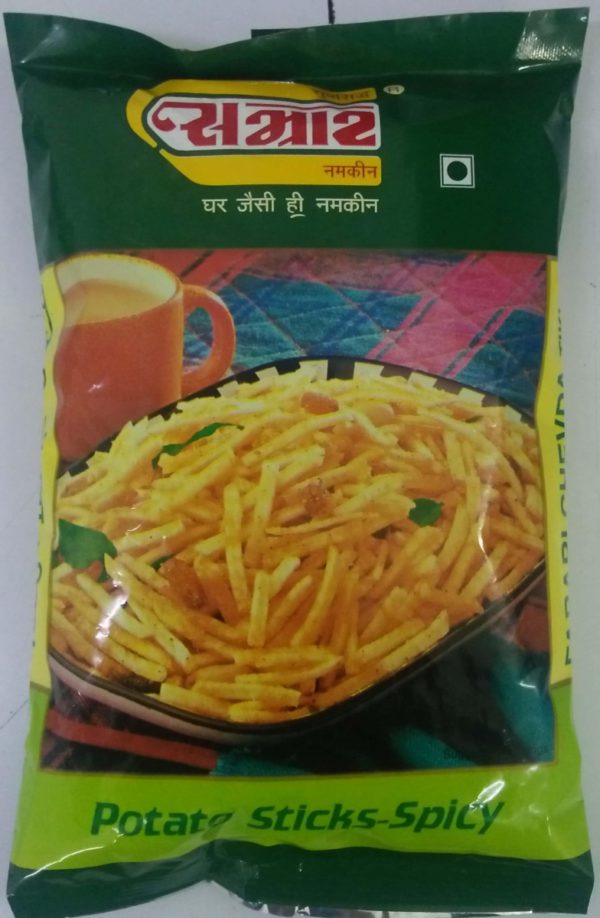 Samrat Farari Chevda Tikha 400 G