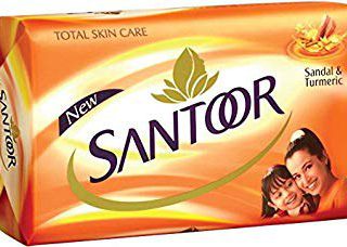 Santoor Soap 150 Gm