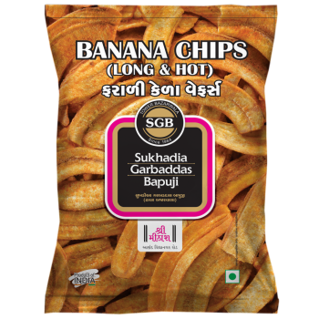Sgb Banana Wafers Mild 200 Gm