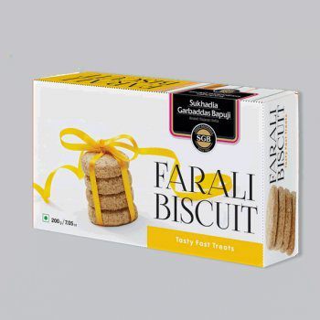 Sgb Farali Biscuit 200 G.M
