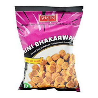 Shalini Mini Bhakarwadi 160 G