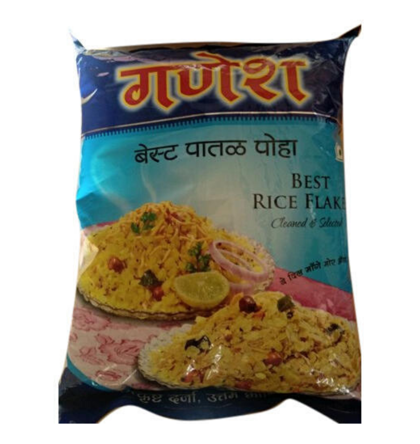 SHREE GANESH THICK POHA 4 LB