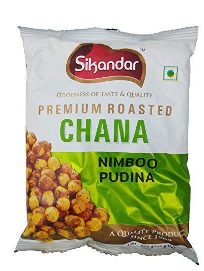 Sikander Nimbu Pudina Channa