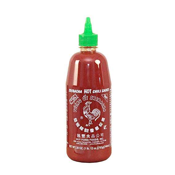 Sriracha Hot Chilli Sauce 28 Oz