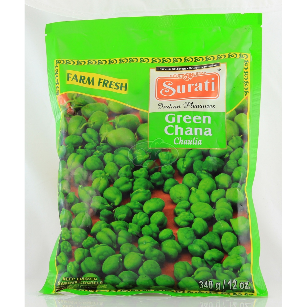 Surati Green Chana 340 G