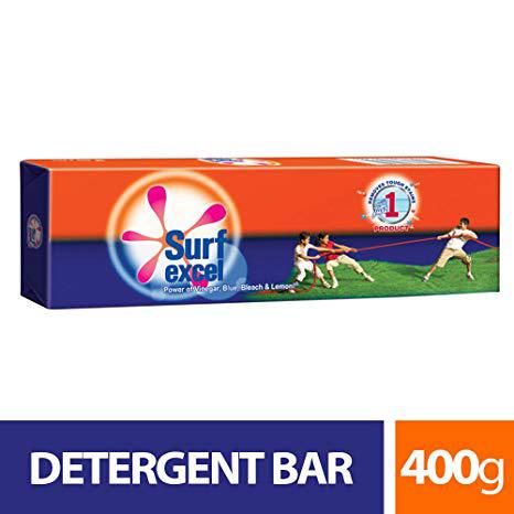 Surf Excel Bar 400G