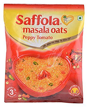 Saffola Peppy Tomato Oats 40 Gm