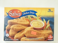 Salwa chicken strips 28oz