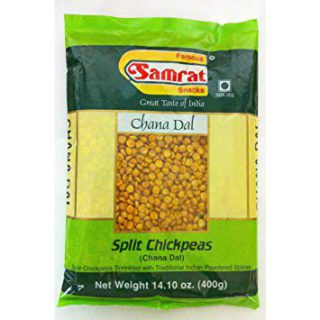 Samrat Split Chickpeas 400Gm
