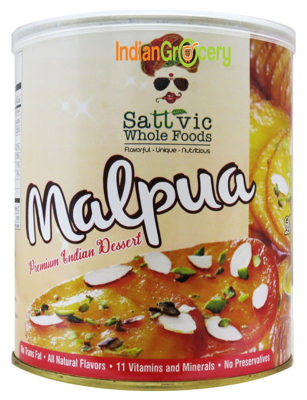 Satvic Malpua 1Kg