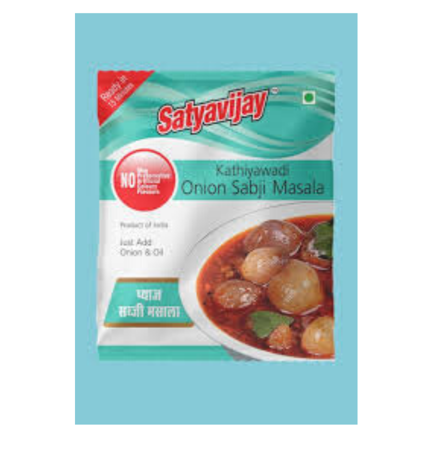 Satyavijay Onion Sabji Masala 30G