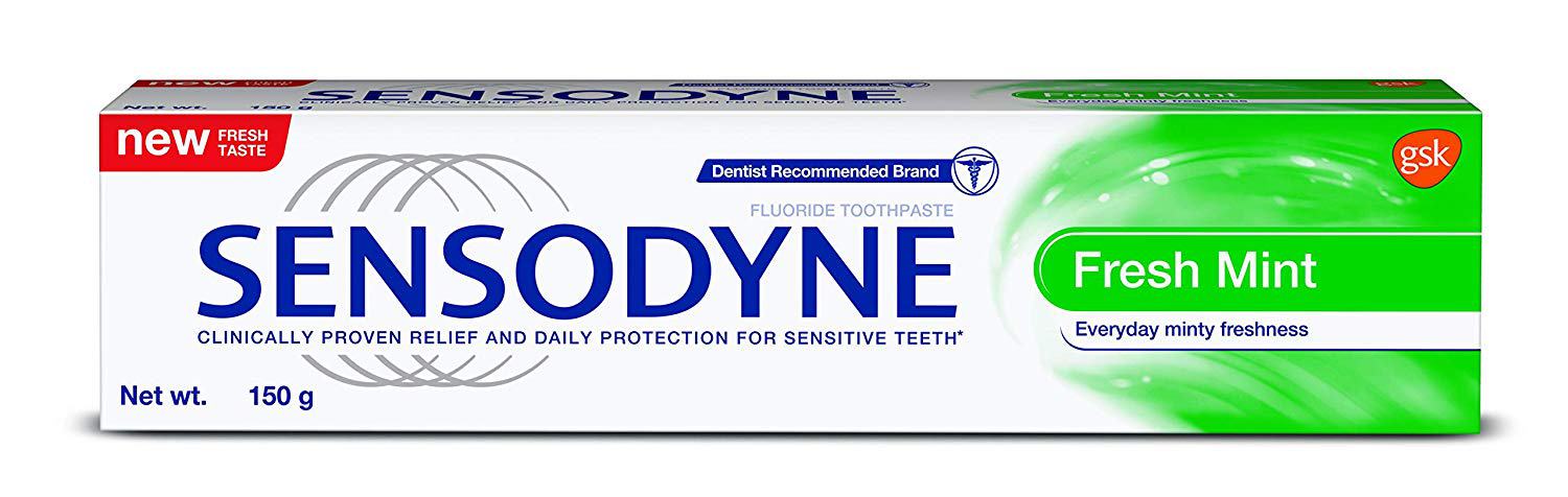 Sensodyne Fresh Mint 150G