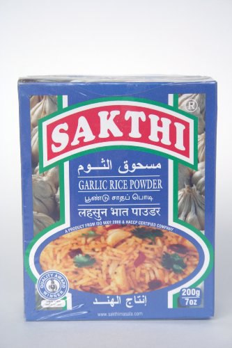 Shakti Garlic Rice Powder 7 Oz