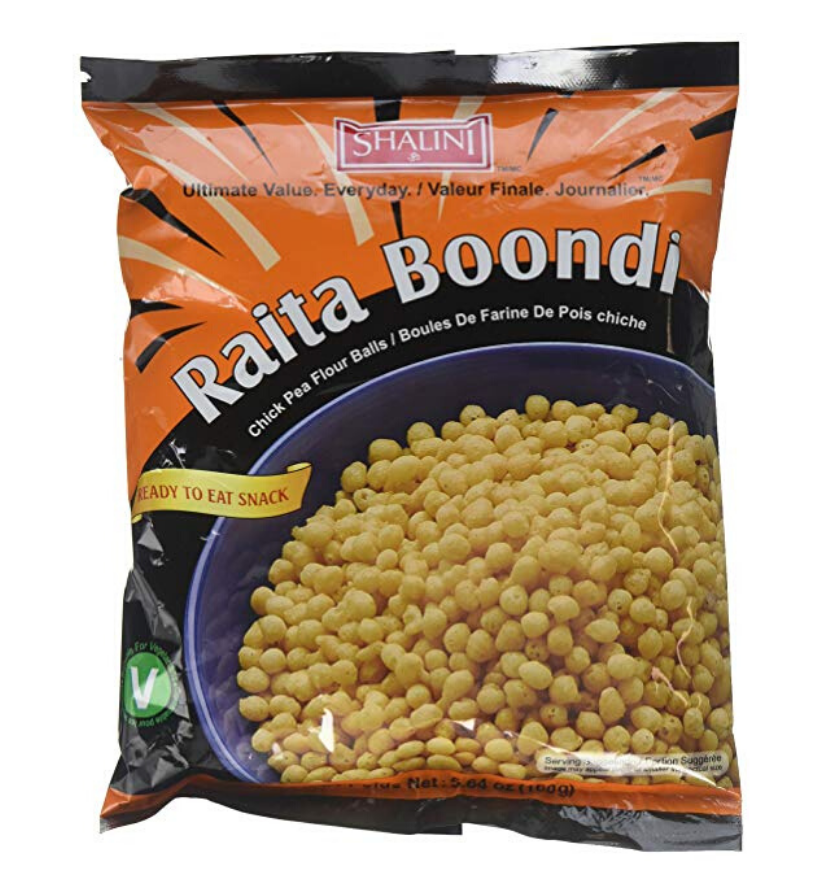 Shalini raita boondi 160 gm