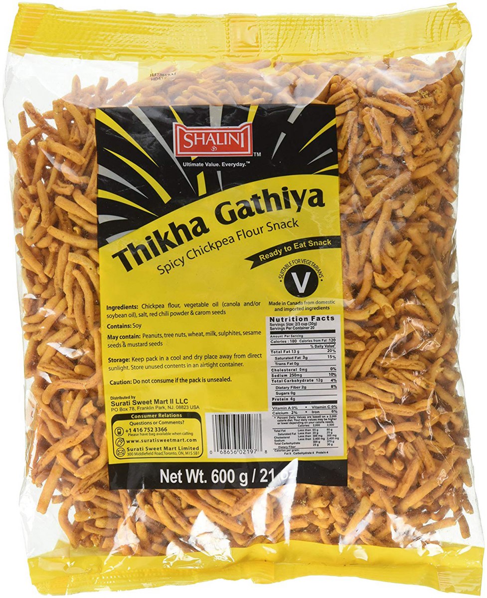 Shalini Tikha Gathiya 600 G