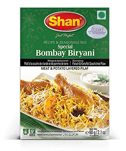 Shan Bombay Biryani Masala 60 Gm