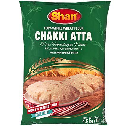 Shan Chakki Atta 10Lb