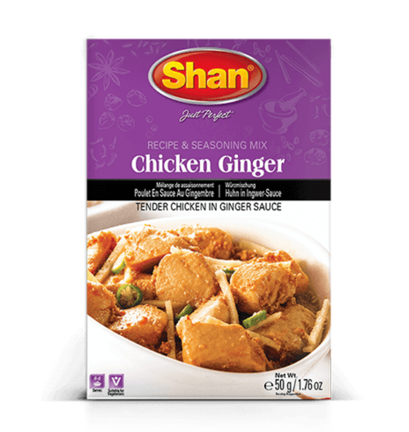 Shan chicken ginger masala 50gm
