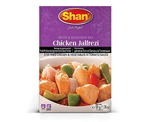 Shan Chicken Jalfrezi 50Gm