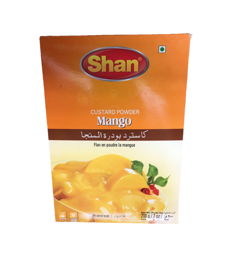 Shan Custard Powder Mango 200 G
