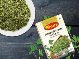 Shan Fenugreek Leaves 50g