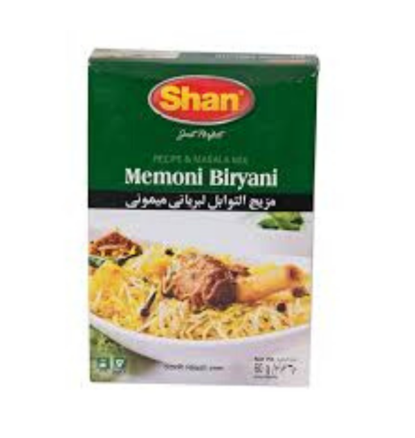 Shan Memoni Mutton Biryani 60Gm