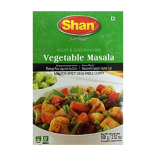 Shan Vegetable Masala 100Gm