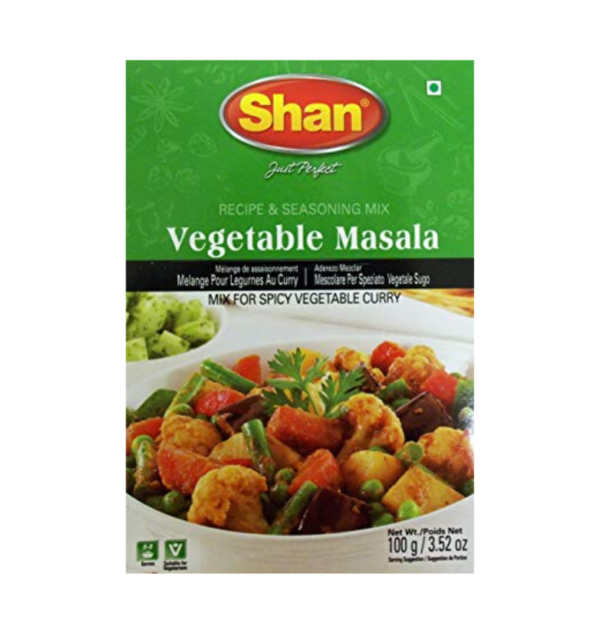 Shan Vegetable Masala 100Gm