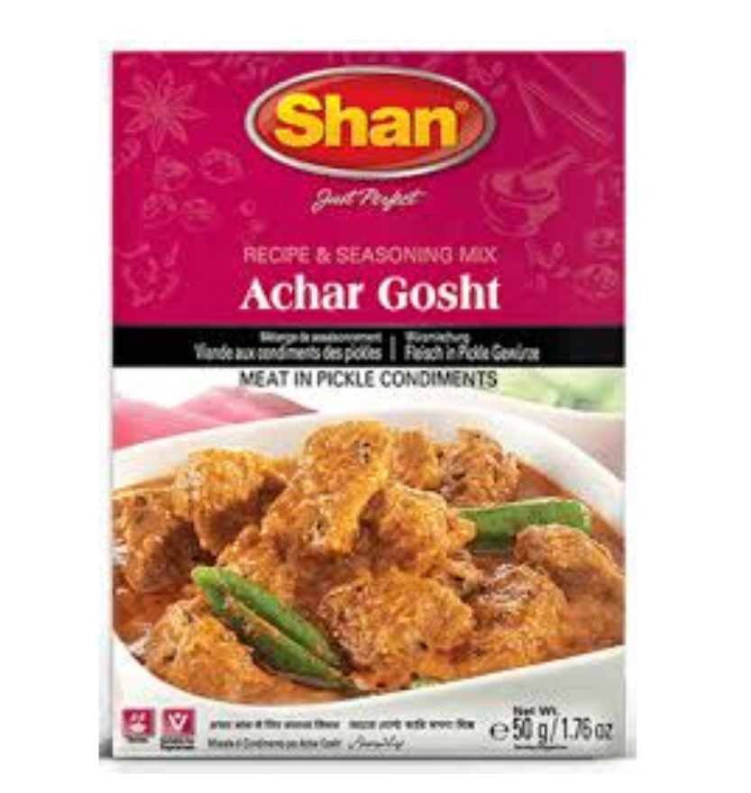 Shan achar gosht 100gm
