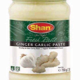 Shan Ginger Garlic Paste 310Gm