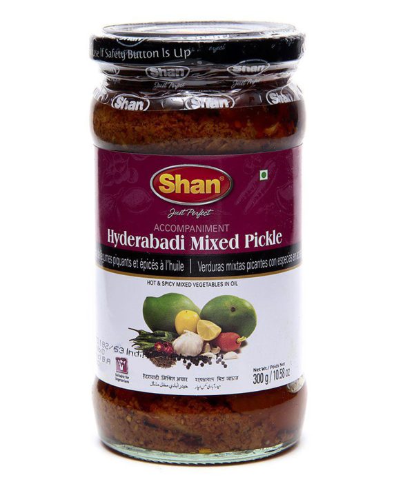 Shan Hyderabadi Mixed Pickle 300Gm