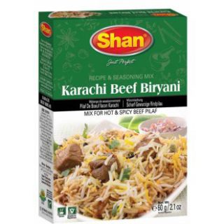 Shan Karachi Beef Biryani 60Gm