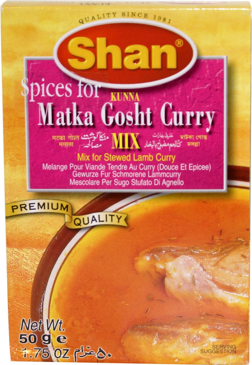 Shan Matka Gosht Curry 50Gm