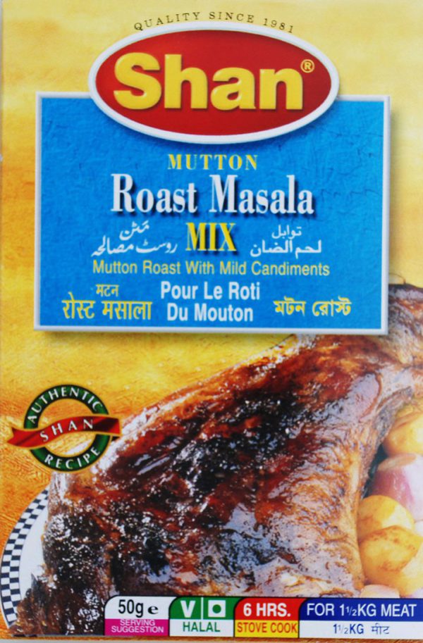 Shan Mutton Roast Masala 50Gm