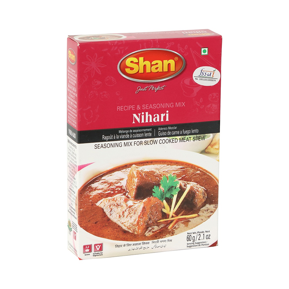 Shan Nihari 60Gm