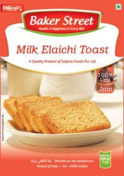 Shree Ganesh Elaichi Milk Toast 200Gm