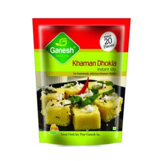 Shree Ganesh Dhokla Mix 400Gm