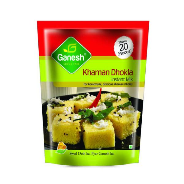 Shree Ganesh Dhokla Mix 400Gm
