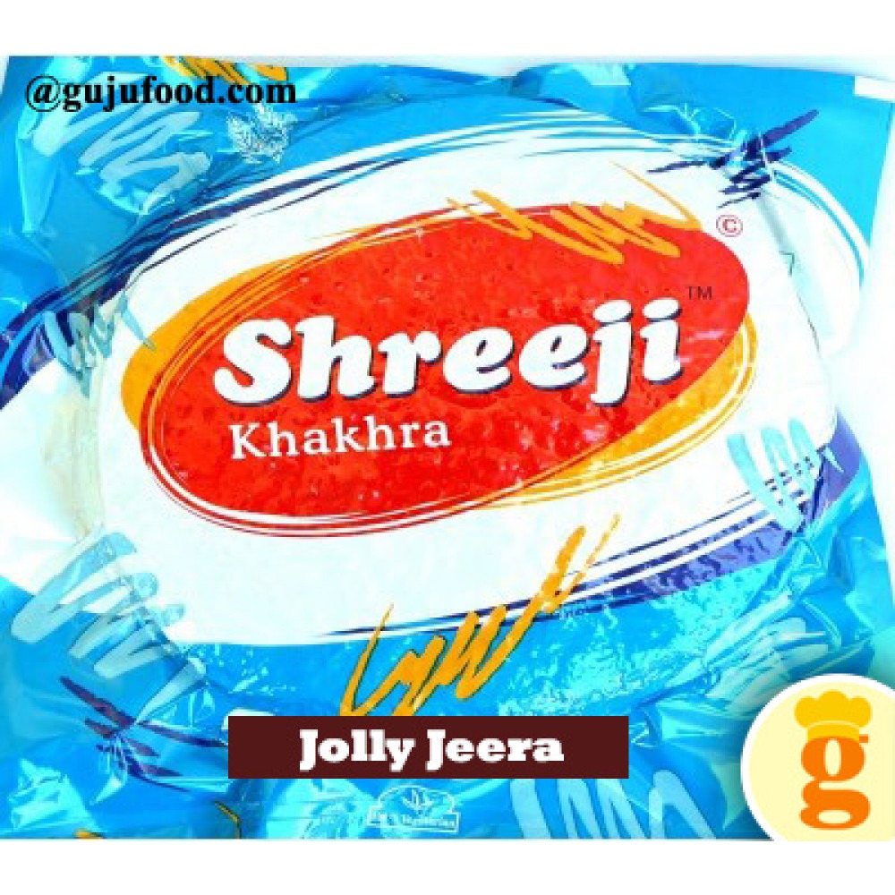 Shreeji Bhakhari Ginger Chilli 200G