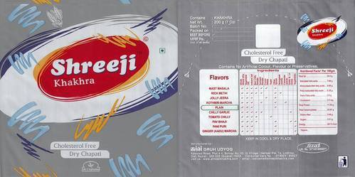 Shreeji Bhakhari Plain 200G