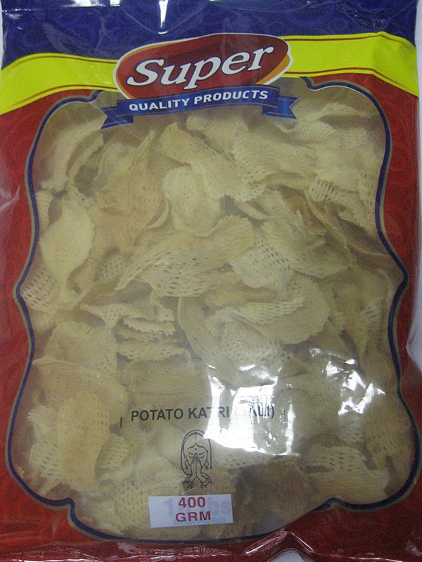 Shreeji Potato Wafer Jalli 400G
