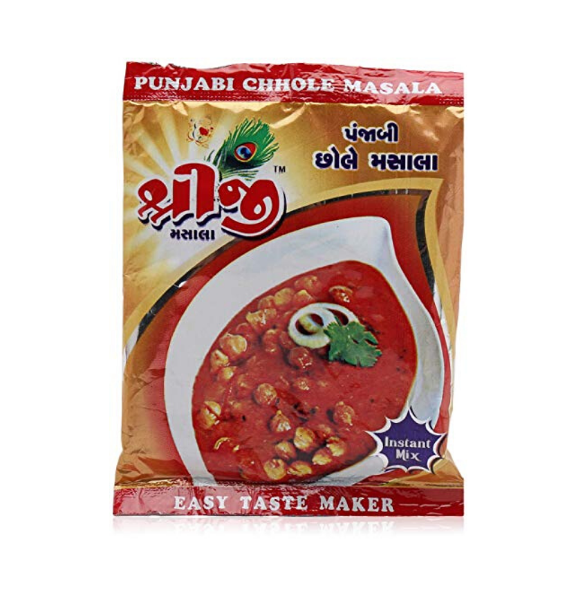 Shreeji chhole masala
