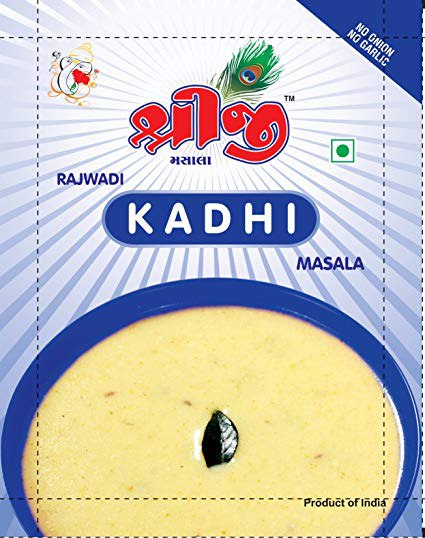 Shreeji Kadhi 100 G.M