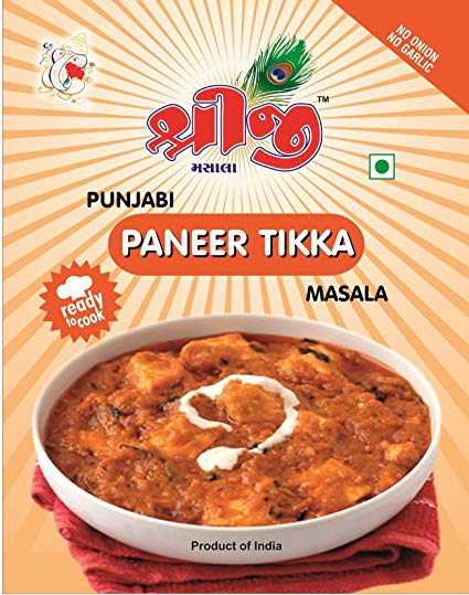 Shreeji Paneer Tikka 100 G.M