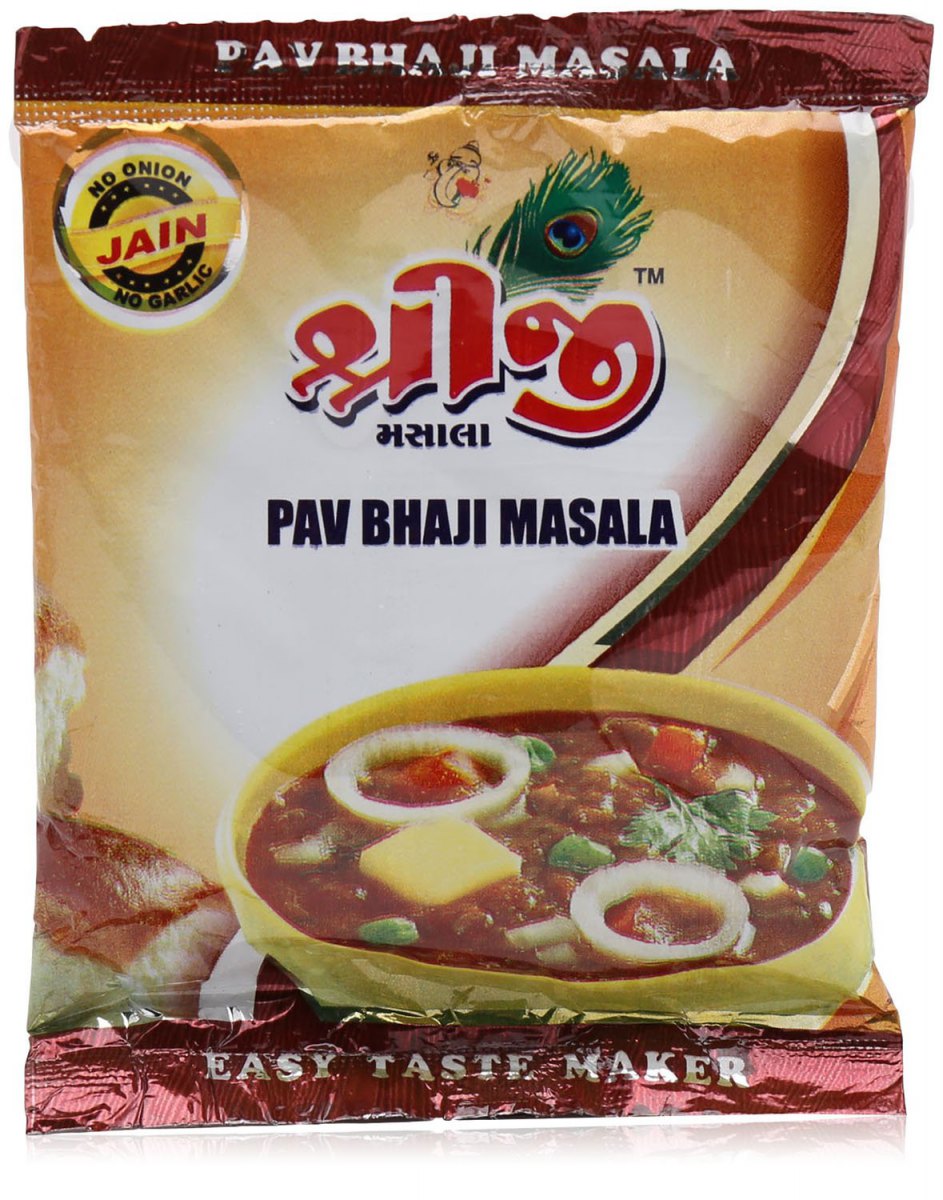 Shreeji Pav Bhaji 100 G.M