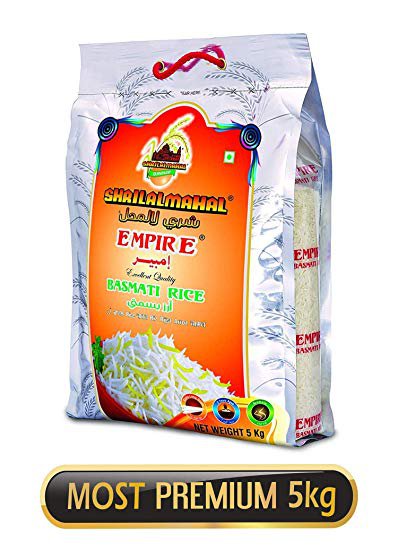 Shrilalmahal Empire Basmati Rice 10Lb
